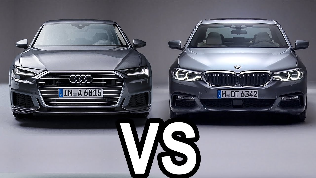 Audi A6 Sau Bmw Seria 5