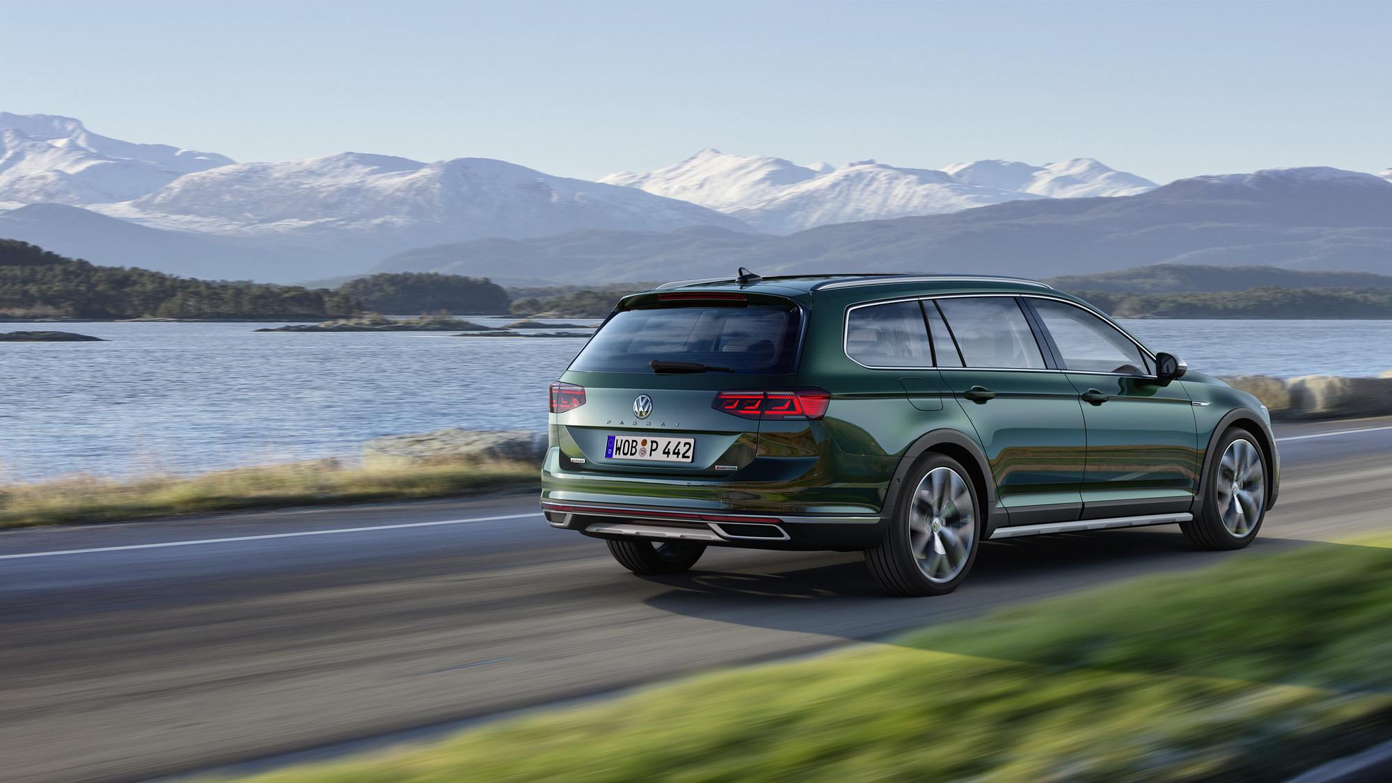 Volkswagen passat alltrack 2020