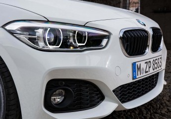 BMW 1-serie facelift