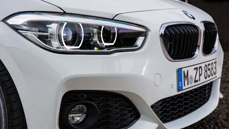 BMW 1-serie facelift