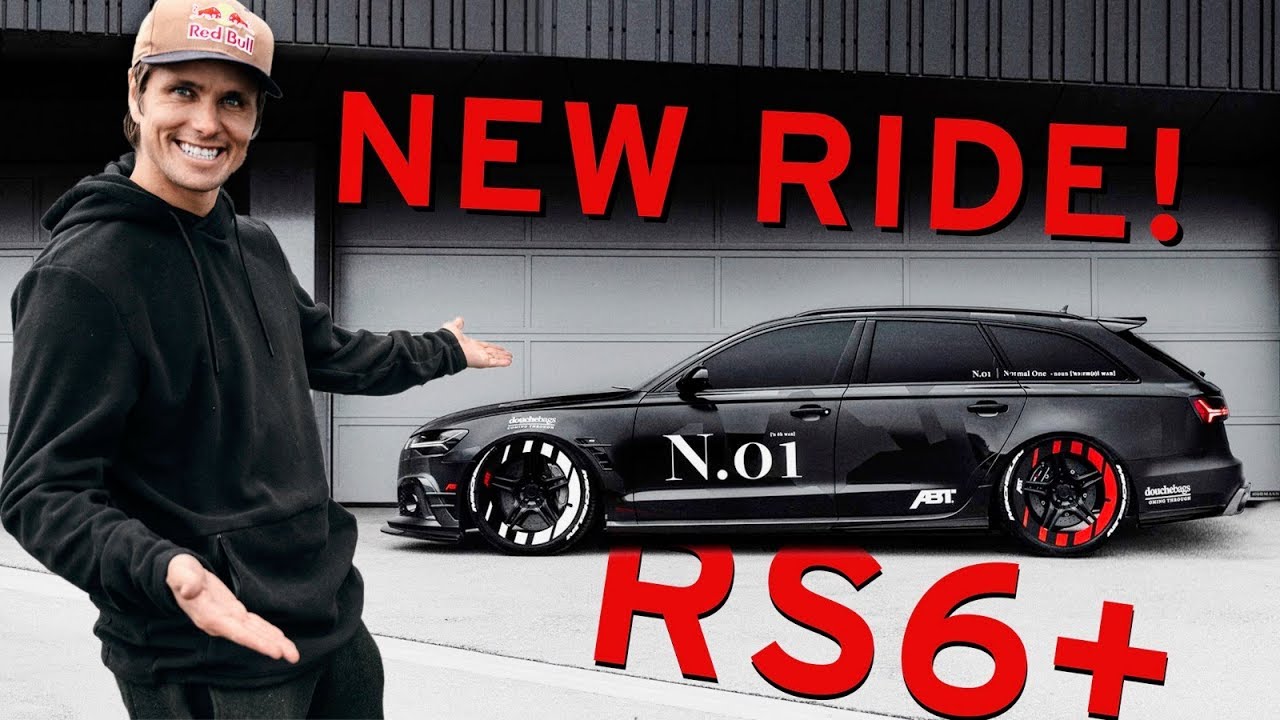 Jon Olssons Nya Audi RS6 Autonytt