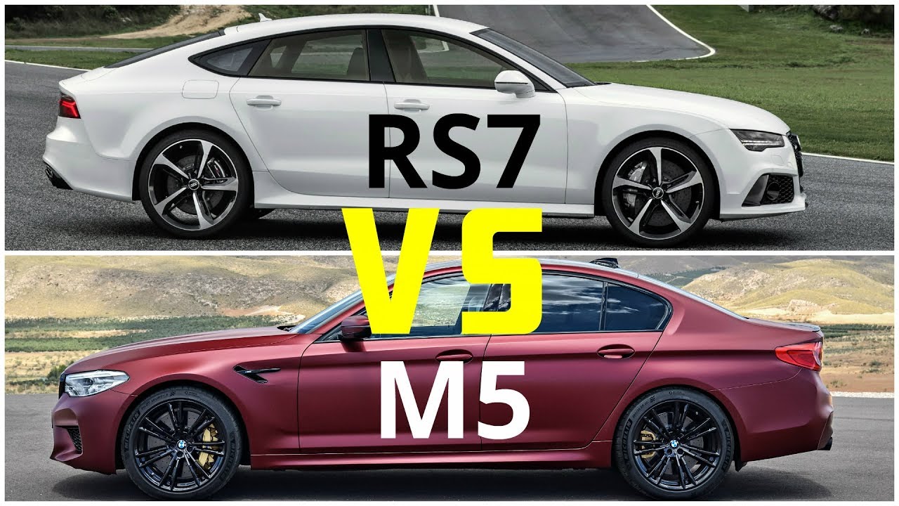 Audi rs6 vs BMW m5