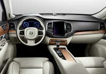 inredning nya Volvo XC90