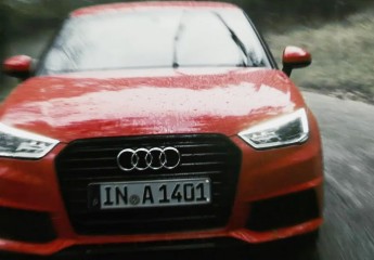 Audi A1 facelift 2015