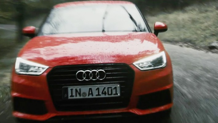 Audi A1 facelift 2015