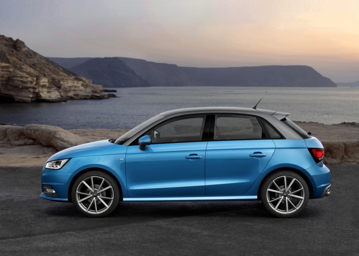 Audi A1 facelift 2015