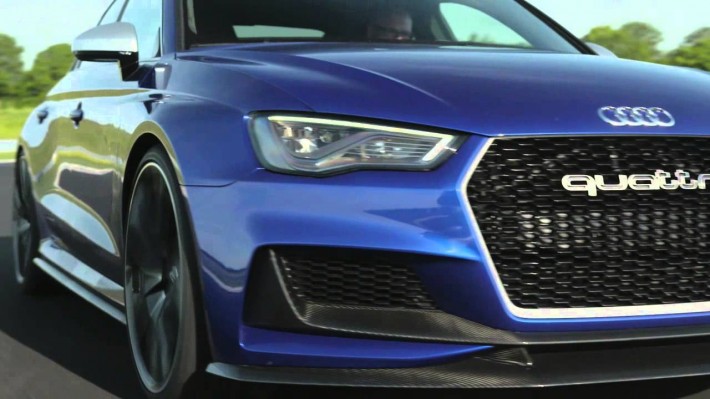 Audi A3 clubsport quattro – Nu med film!
