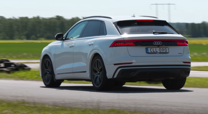 Audi Q8 test