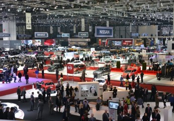 Bilmässan i Genève 2017