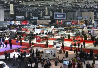 Bilmässan i Geneve 2018