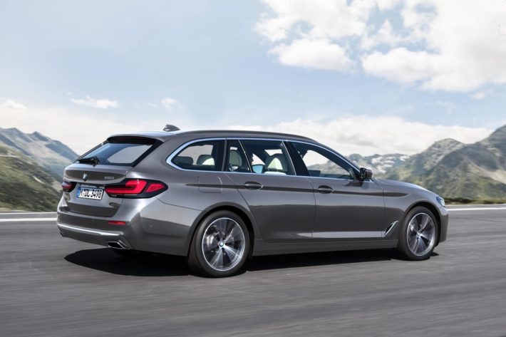 BMW 5-serie facelift 2021