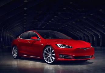 Facelift Tesla Model S