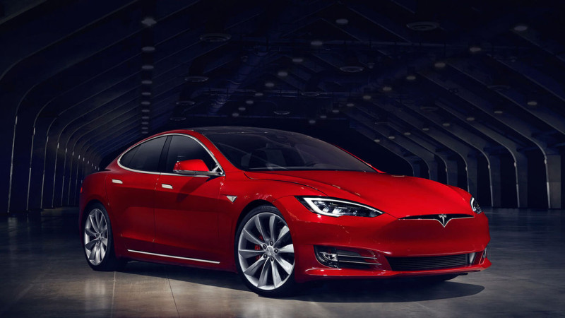 Facelift Tesla Model S