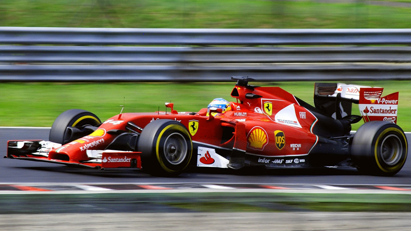 Ferrari DNF