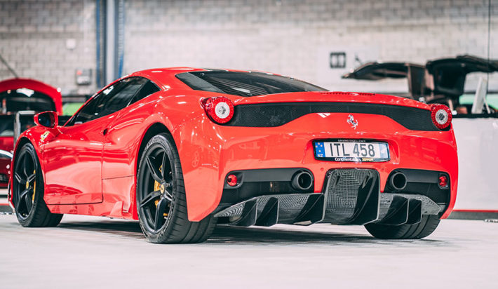 Ferrari produktion