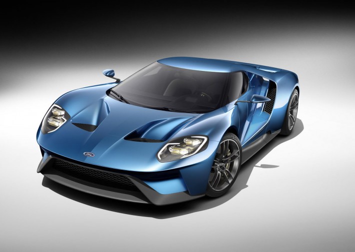 Nya Ford GT 2016