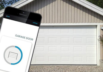 Styr garageporten med mobilen