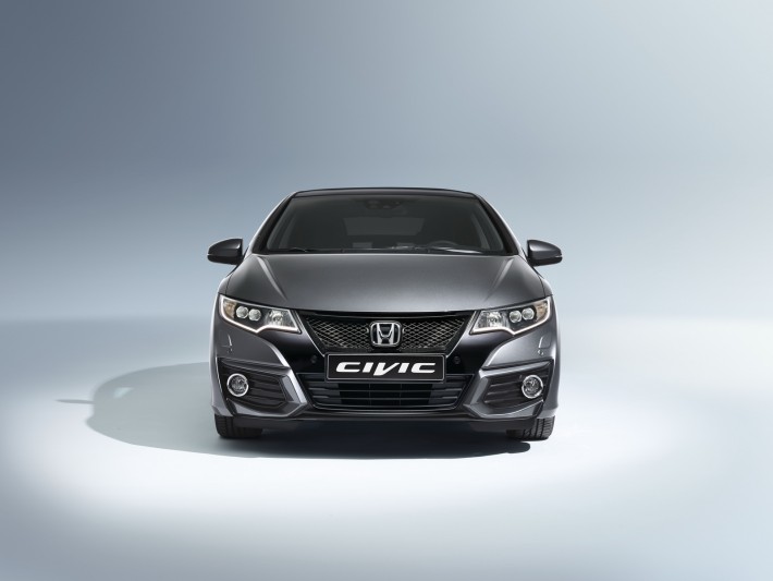 Honda Civic facelift 2015