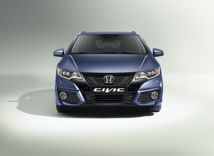 Honda Civic Tourer facelift 2015