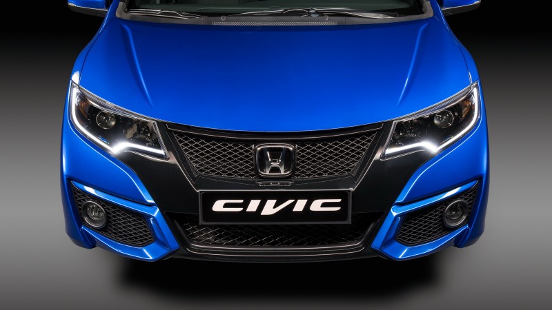 Honda Civic facelift 2015