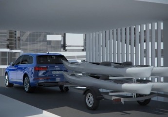 Släpvagnsassistans Audi Q7