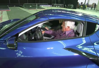 Jay Leno Corvette