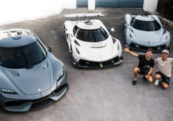 Jon Olsson Koenigsegg
