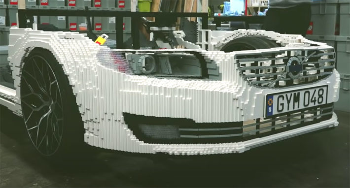 Lego Volvo
