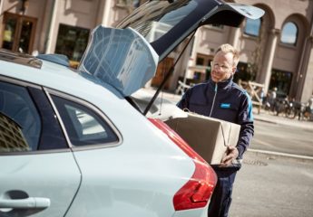 Volvo In-car Delivery - mat och paket till bilen