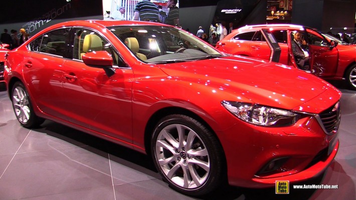 Mazda 6 får facelift 2015