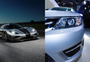 Nevs köper Koenigsegg