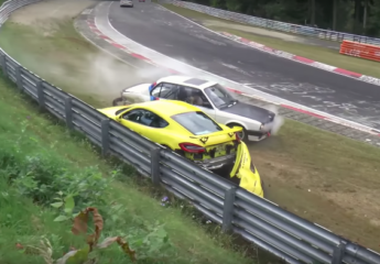 nurburgring crash