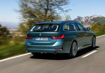 Nya Bmw 3-serie touring