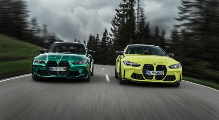 Nya BMW M3 och M4 2021