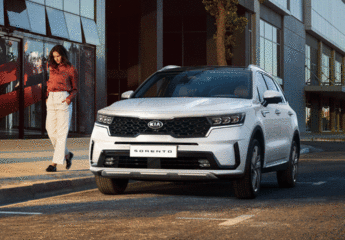 Nya Kia Sorento