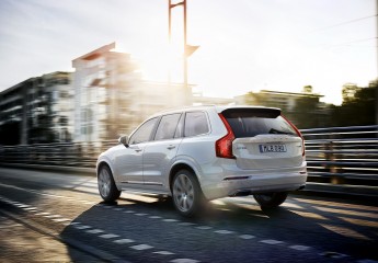 Nya Volvo XC90 2015