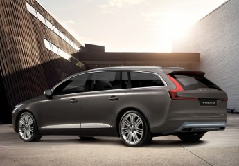 Nya Volvo V90 - New Volvo V90