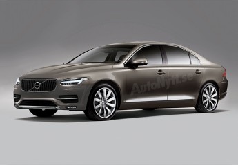 Nya Volvo S90