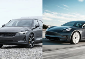 Polestar 2 eller Tesla Model 3