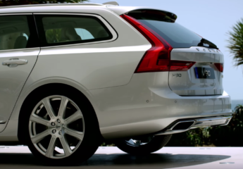 Provkörningar Volvo V90