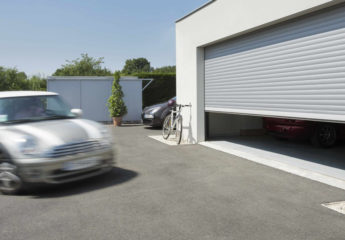 smart garageport