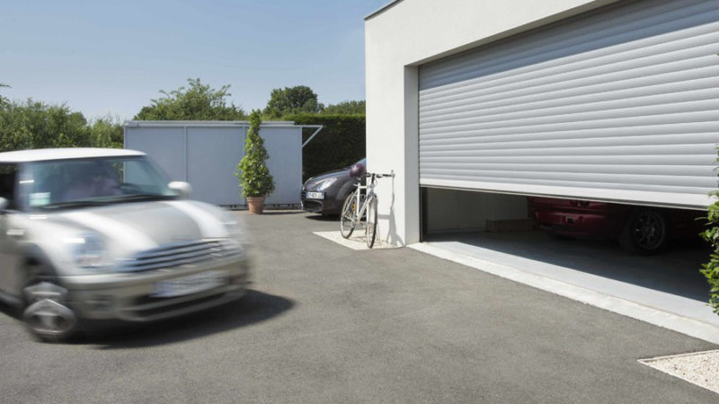 smart garageport