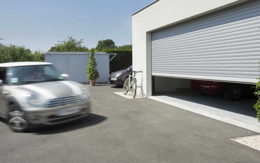 smart garageport