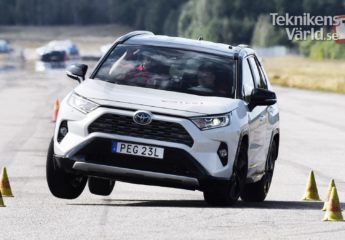 Toyota RAV4 2019 älgtest