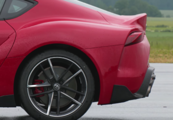 Toyota Supra provkörd