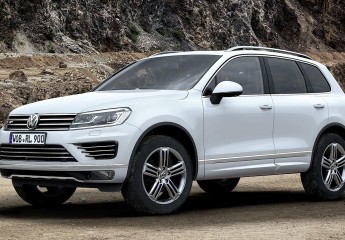 VW Touareg facelift