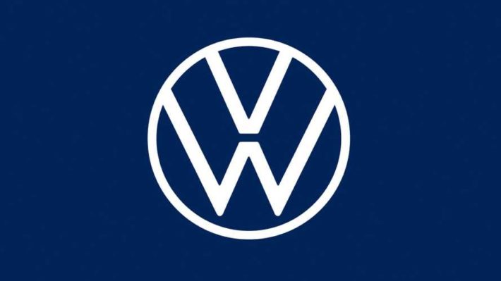 Volkswagen nya logotype