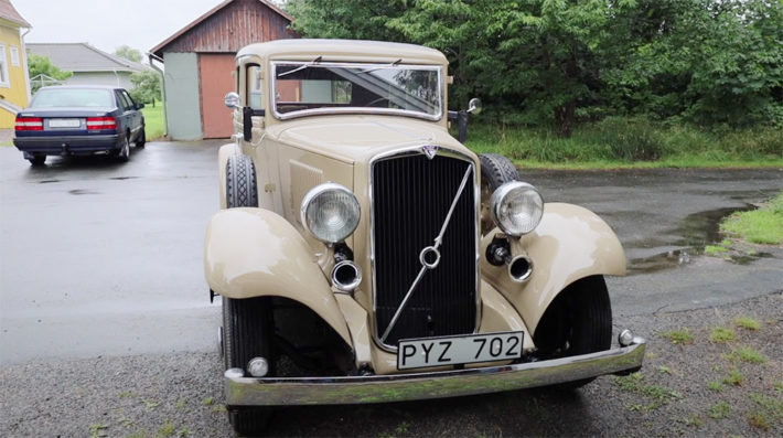 Volvo PV659 1936