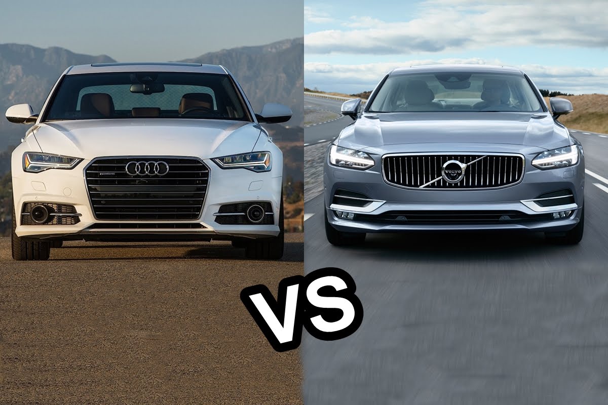 Volvo S90 VS Audi A6 Vilken är snyggast? Autonytt